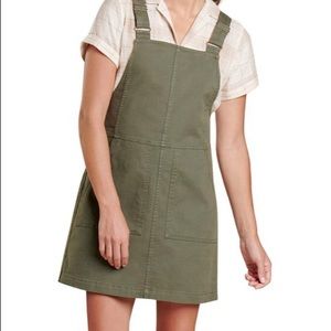 Toad&Co Earthworks Jumper in Olive Green size M